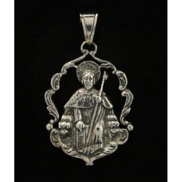 Medallón plata Santiago Altar 1